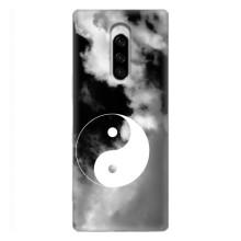Чохли з прінтом Спортивна тематика для Sony Xperia 1 – Інь-Янь
