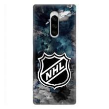 Чохли з прінтом Спортивна тематика для Sony Xperia 1 – NHL хокей