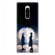 Чехлы с принтом Уэнсдей на Sony Xperia 1 – Уэнсдей и Энди