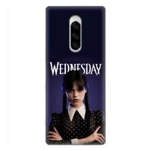 Чехлы с принтом Уэнсдей на Sony Xperia 1 – Wednesdey