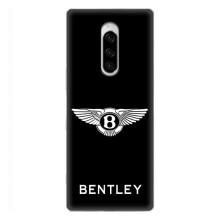 Чехлы с тематикой "Крутые машины" на Sony Xperia 1 – Logo Bentley