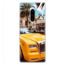 Чехлы с тематикой "Крутые машины" на Sony Xperia 1 – Крутая машина