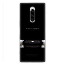 Чехлы с тематикой "Крутые машины" на Sony Xperia 1 – Черный Land Rover