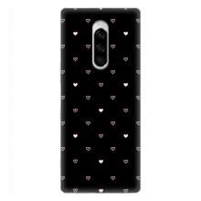 Чехлы с тематикой "Маленькие Сердечки" на Sony Xperia 1 (Маленькие сердечки)