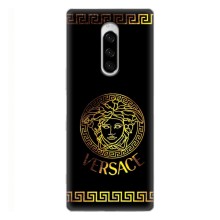 Чехлы VERSACE для Сони Хпериа 1 (PREMIUMPrint) (Logo Versace)