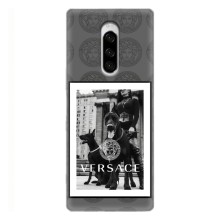 Чехлы VERSACE для Сони Хпериа 1 (PREMIUMPrint)