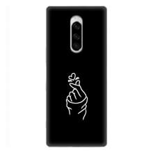 Чехлы (Знак сердечка) на Sony Xperia 1 – Знак Сердечка