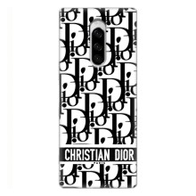 Чехол (Dior, Prada, YSL, Chanel) для Sony Xperia 1 (Christian Dior)