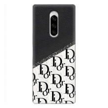 Чехол (Dior, Prada, YSL, Chanel) для Sony Xperia 1 (Диор)