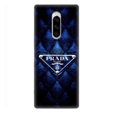 Чехол (Dior, Prada, YSL, Chanel) для Sony Xperia 1 (Прада)
