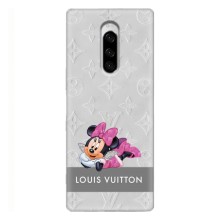 Чехол Disney Mouse Sony Xperia 1 (PREMIUMPrint) (Мики Маус ЛВ)