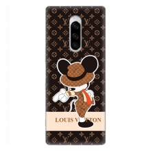 Чехол Disney Mouse Sony Xperia 1 (PREMIUMPrint) (Микки Джексон)