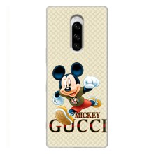 Чехол Disney Mouse Sony Xperia 1 (PREMIUMPrint) (Mikki Gucci)