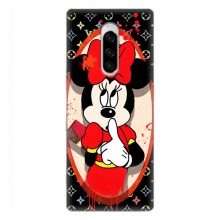 Чехол Disney Mouse Sony Xperia 1 (PREMIUMPrint) (Минни Маус ЛВ)