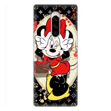 Чехол Disney Mouse Sony Xperia 1 (PREMIUMPrint) (Минни peace)