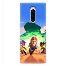 Чехол для Sony Xperia 1 Бравл Старс (VPrint)