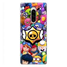 Чехол для Sony Xperia 1 Бравл Старс (VPrint)