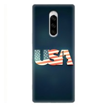 Чохол Прапор USA для Sony Xperia 1