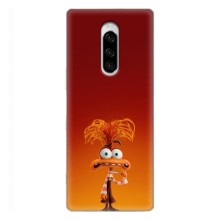 Чохол Головоломка для Sony Xperia 1 - (AlphaPrint) – Тривожність