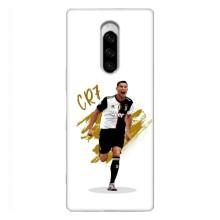 Чехол Криштиану Роналду для Sony Xperia 1 – CR7