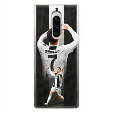 Чехол Криштиану Роналду для Sony Xperia 1 – Cristiano R
