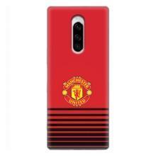 Чехол Манчестер Юнайтед для Сони Хпериа 1 (AlphaPrint) (manchester united)