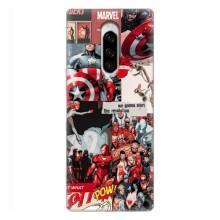 Чохол МАРВЕЛ для Sony Xperia 1 (AlphaPrint)