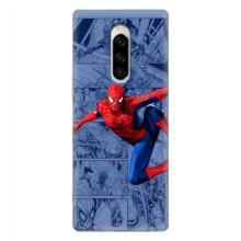 Силіконовий Чохол для Sony Xperia 1 – Людина павук