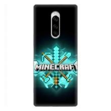 Чехол майнкрафт для Sony Xperia 1 – MineCraft 2