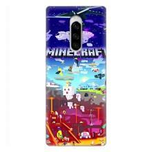 Чехол майнкрафт для Sony Xperia 1 – MINECRAFT