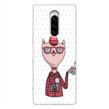 Чехол на тематику: Коты для Sony Xperia 1 – Кот аристократ