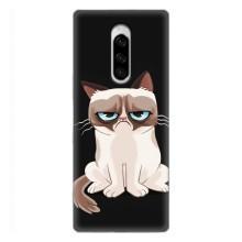 Чехол на тематику: Коты для Sony Xperia 1 – Взгляд кота