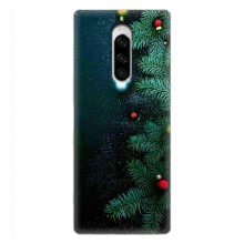 Чехол Новогодняя Елка на Sony Xperia 1 (Елка)