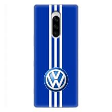 Чохол "Фольксваген" для Sony Xperia 1 – Logo Фольцвагена