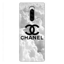 Чохол з Брендами одягу на Соні Ксперіа 1 – CHANEL