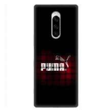 Чохол з Брендами одягу на Соні Ксперіа 1 – PUMA стиль