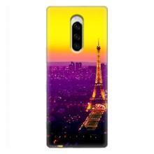 Чохол Ейфелева Вежа на Sony Xperia 1 – Яскрава башня