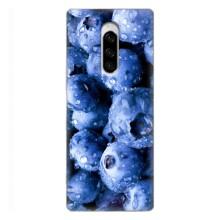 Чехол с изображением  вкусной еды для Sony Xperia 1 – Голубика