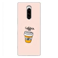 Чехол с изображением  вкусной еды для Sony Xperia 1 – Кружка кофе