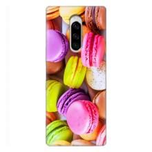 Чехол с изображением  вкусной еды для Sony Xperia 1 – Макаруны