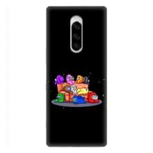 Чехол Амонг Ас для Sony Xperia 1 (AlphaPrint) (Амонг-ас)
