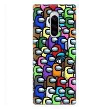 Чехол Амонг Ас для Sony Xperia 1 (AlphaPrint) (Убит)