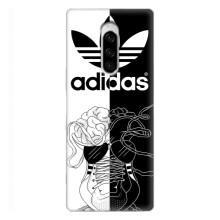 Чохол с стилі "Адідас" для Соні Ксперіа 1 – Adidas шнурки