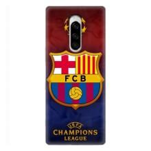 Чохол для Sony Xperia 1 (Барселона) – Barselona
