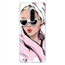 Чехол с картинкой Модные Девчонки Sony Xperia 1 – Девушка в халате