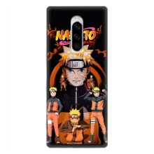 Чохли з принтом НАРУТО на Sony Xperia 1 (Naruto герой)