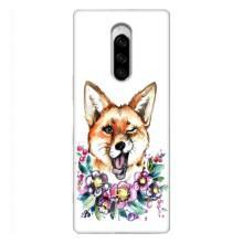 Чохол з Лисичкою для Sony Xperia 1 – Хитра лисиця