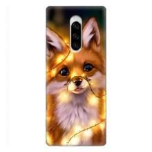 Чохол з Лисичкою для Sony Xperia 1 – Новорічне лисеня