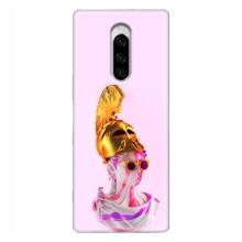 Чехол с Прикольным принтом на Sony Xperia 1 – АРТ Статуя