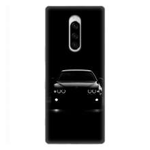 Чехол для Сони Хпериа 1 - с принтом БМВ (AlphaPrint) (Машина BMW)